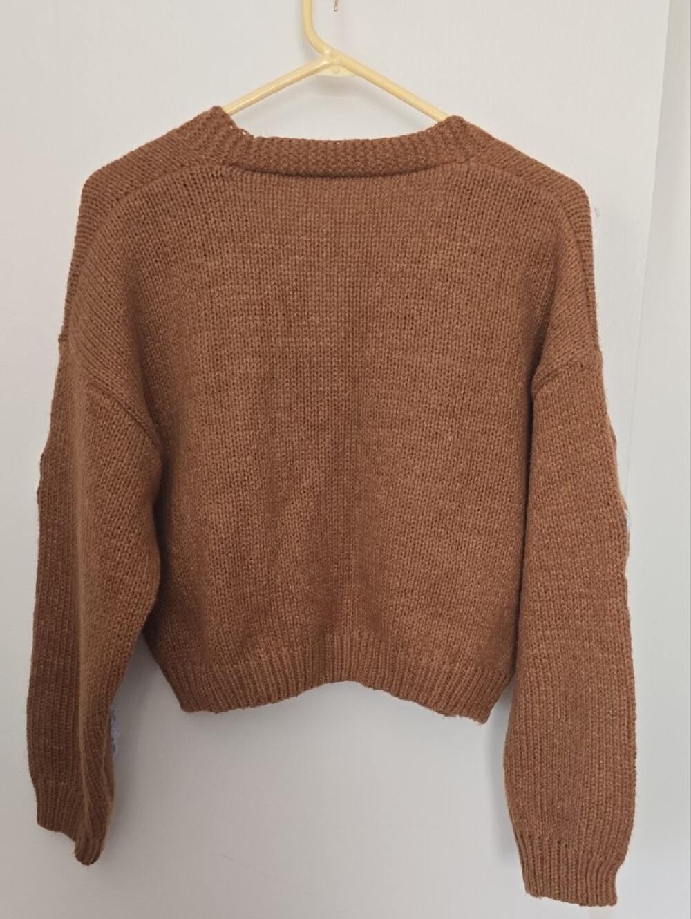 Cider Brown Knit Sweater *still on website* - Picture 8 of 8